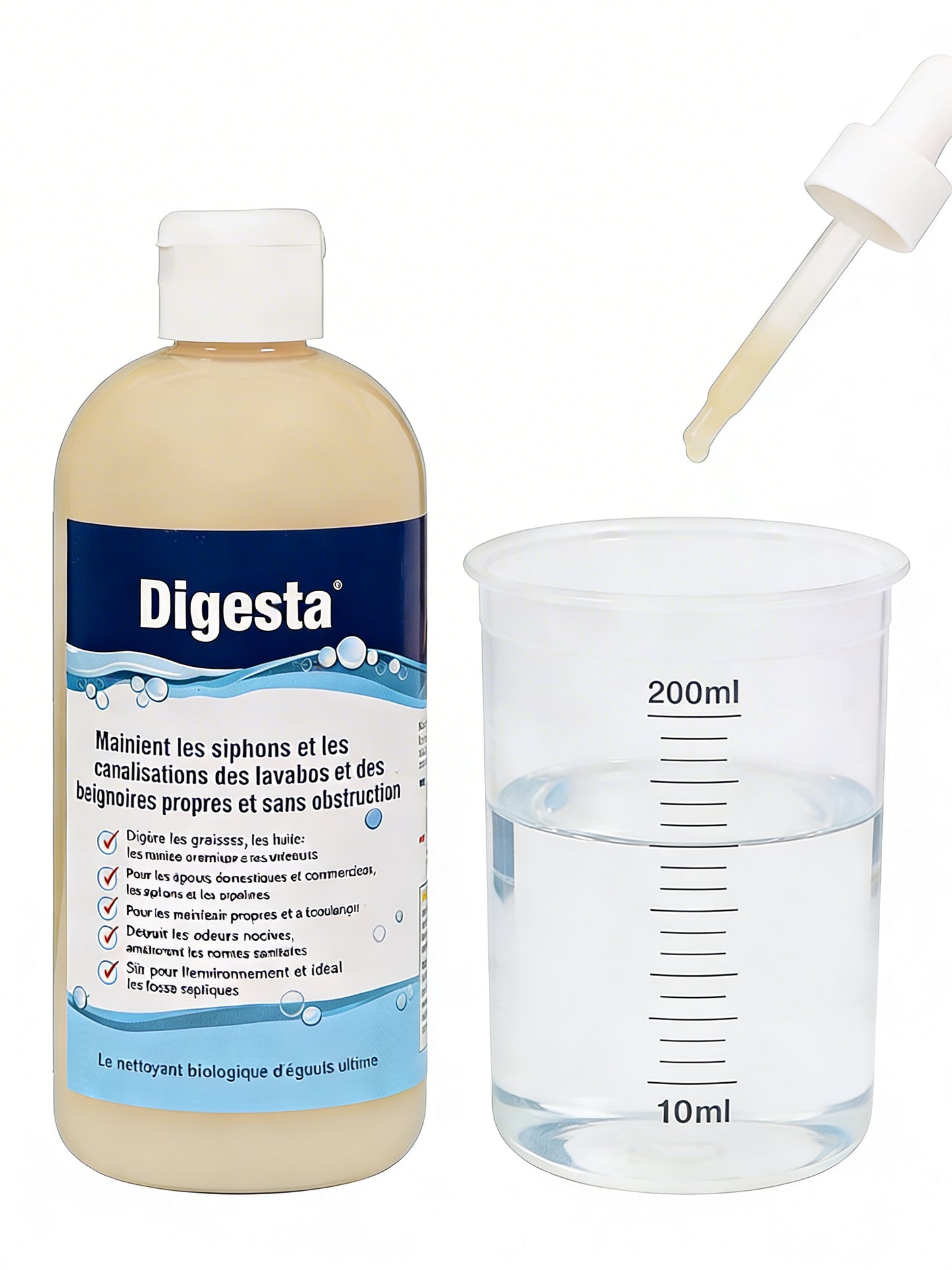 Digesta pour les canalisations