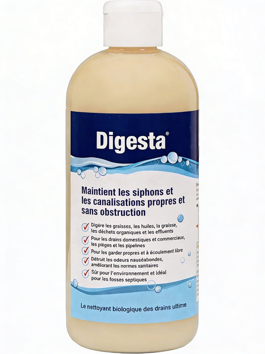 Digesta pour les canalisations