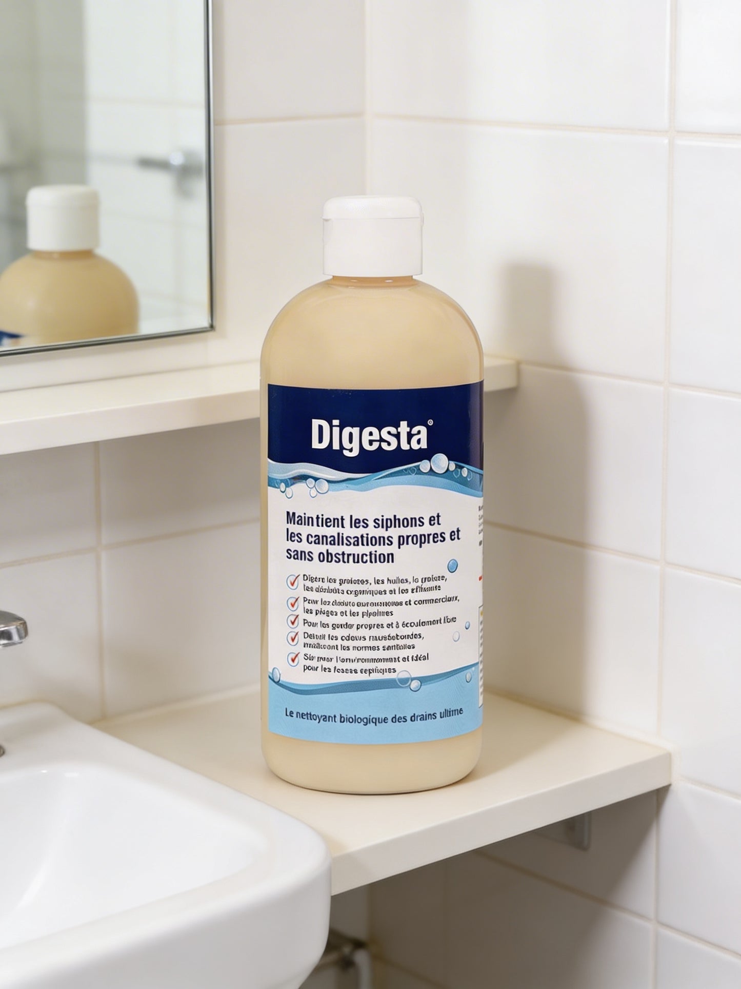 Digesta pour les canalisations